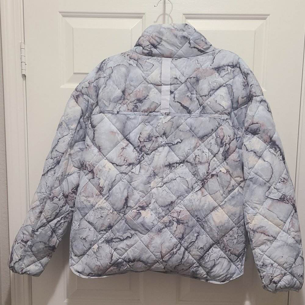 FLX Women's Active Outdoor Packable Quilt Puffer Winter Jacket - Picture 6 of 7